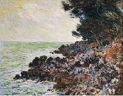 Claude Monet Le Pointe du cap Martin oil painting reproduction